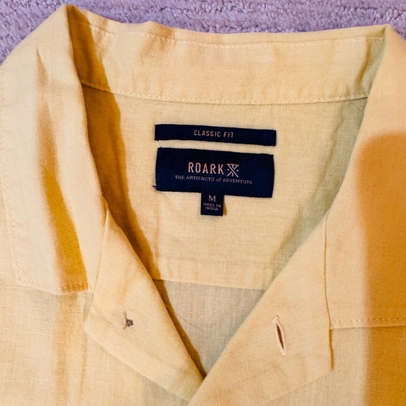 Roark Gonzo Shirt, Size M, NWOT - Picture 2 of 2